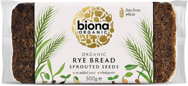 Biona Organic Vitality Rye Bread with Sprouted Seeds