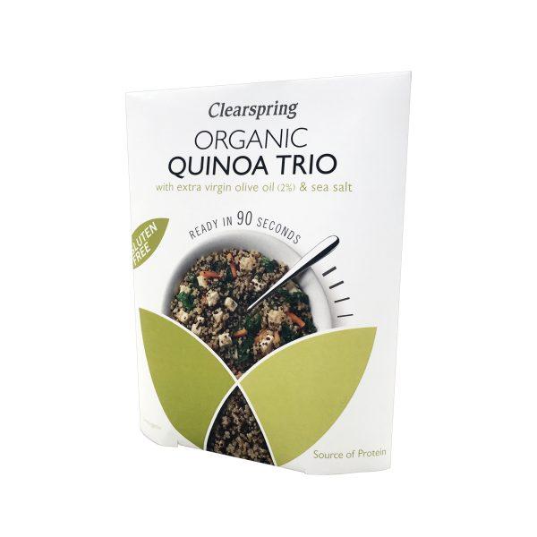 Clearspring Gluten Free Organic 90 sec Quinoa Trio