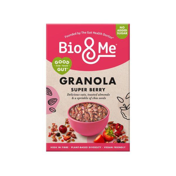 Bio and Me Super Berry Gut Loving Granola