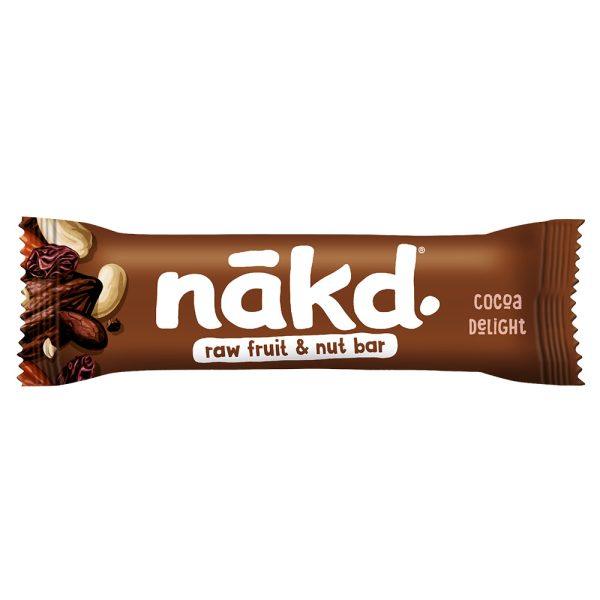 Nakd Gluten Free Cocoa Delight Gluten Free