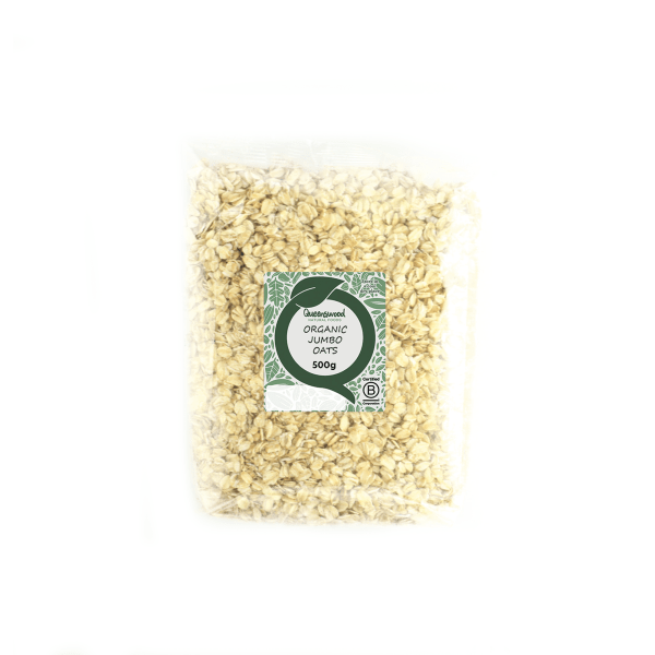 Organic Jumbo Oats