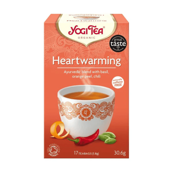 Yogi Heartwarming Teabags