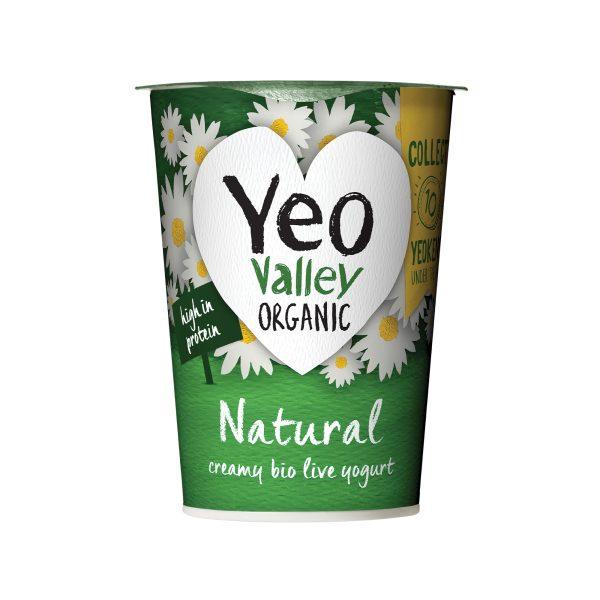 Yeo Valley Organic Natural Yogurt