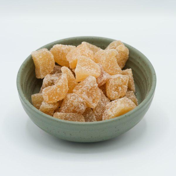 Organic Crystallised Ginger