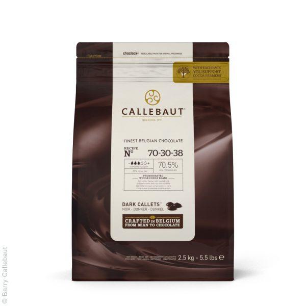 Callebaut Dark Strong 70.4% Callets