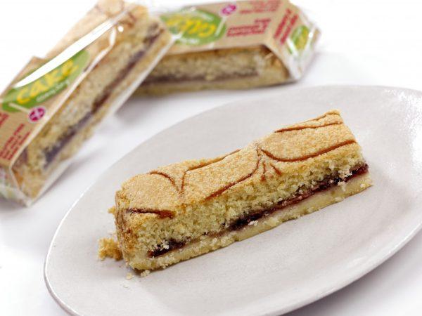 Gluten Free Raspberry & Almond Slice