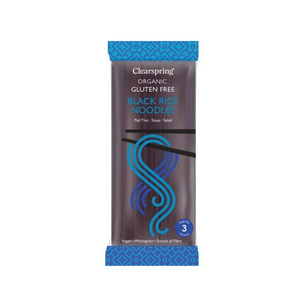 Clearspring Organic Gluten Free Black Rice Noodles