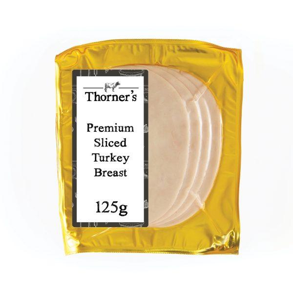 Thorners Sliced Turkey Breast