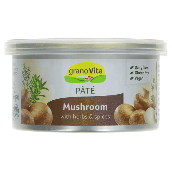 Granovita Ring Pull Mushroom Pate