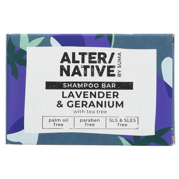 Alter Native Relaxing Lavender and Geranium Soap
