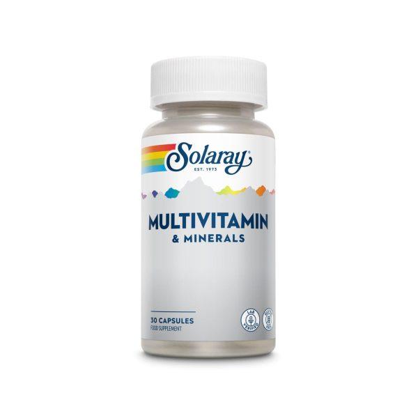 Solaray Multivitamin & Minerals