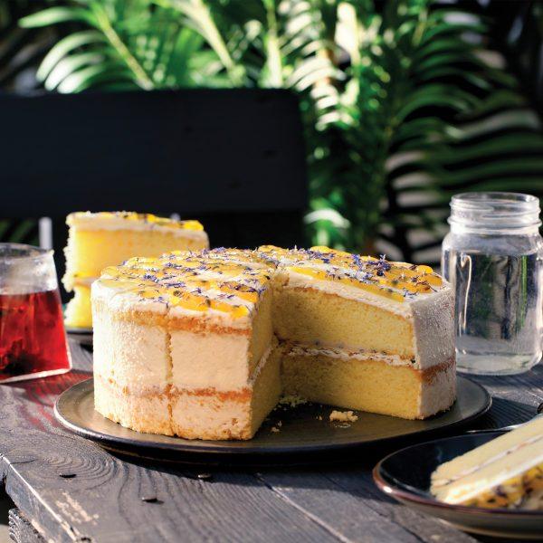 Handmade Cake Passion Fruit & Lime Cake