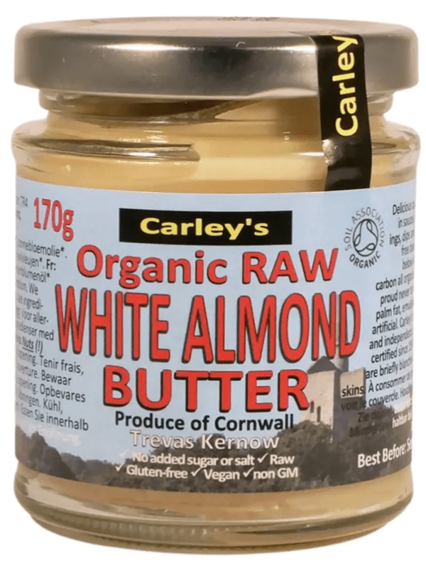 Carleys Organic White Almond Butter