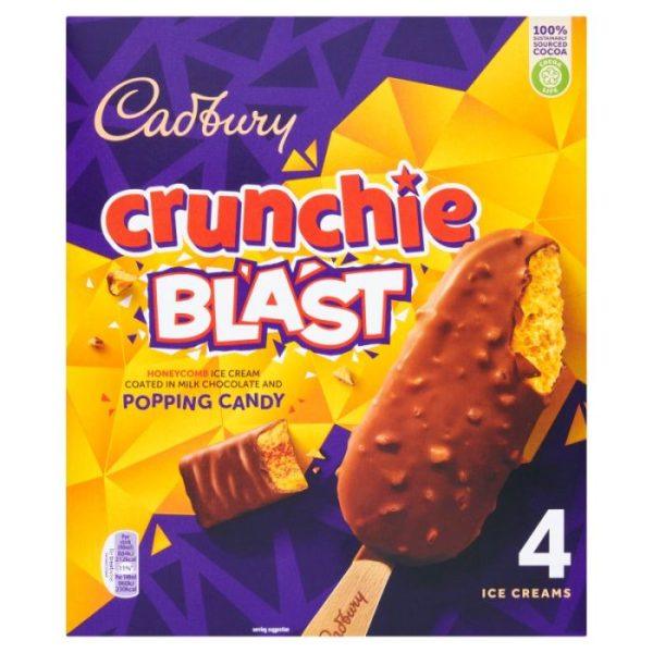 4 Crunchie Sticks