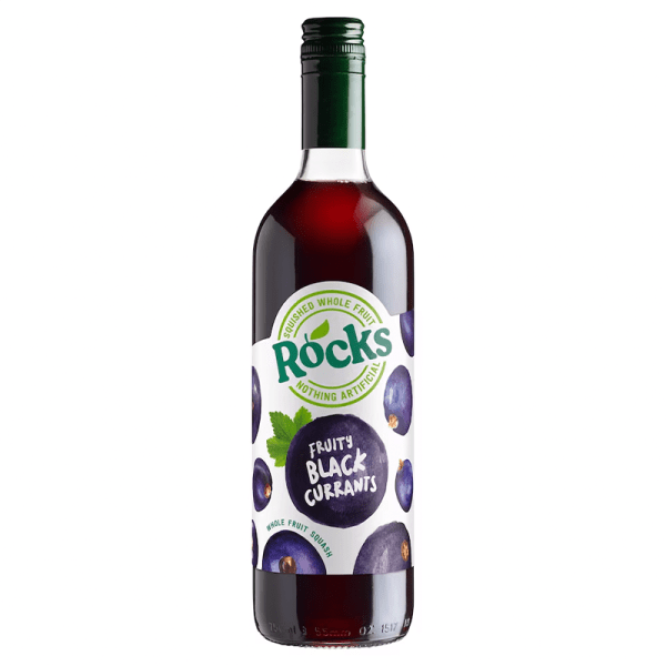 Rocks Blackcurrant Squash