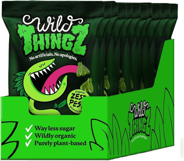 Wild Thingz Organic Vegan Sweets Zesty Pests