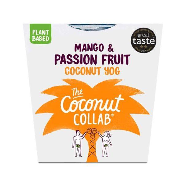 Coconut Collab Mango Coconut Yogurt