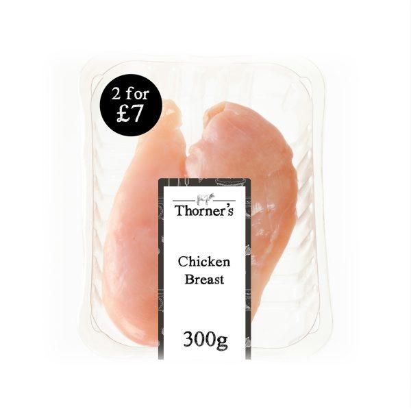 Chicken Breast Fillets 2 for £7