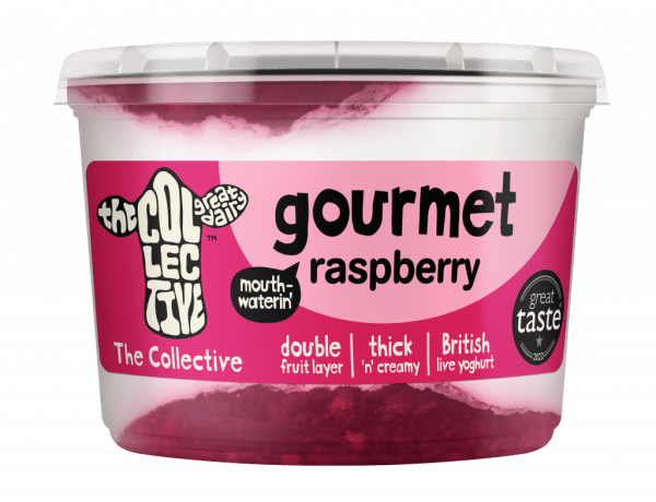 Collective Dairy Raspberry Yogurt - Image 2