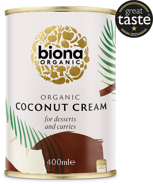 Biona Organic Coconut Cream