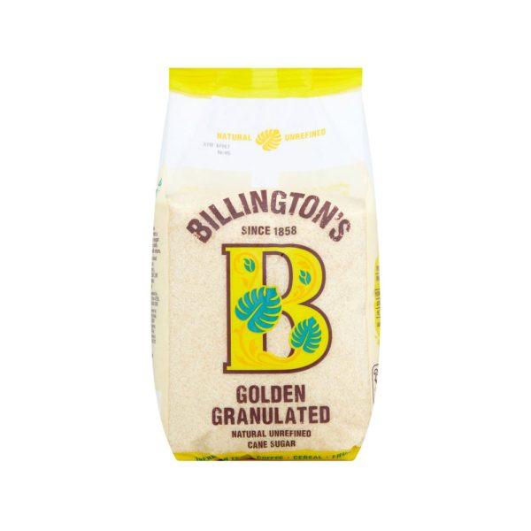 Billingtons Organic Golden Granulated Sugar