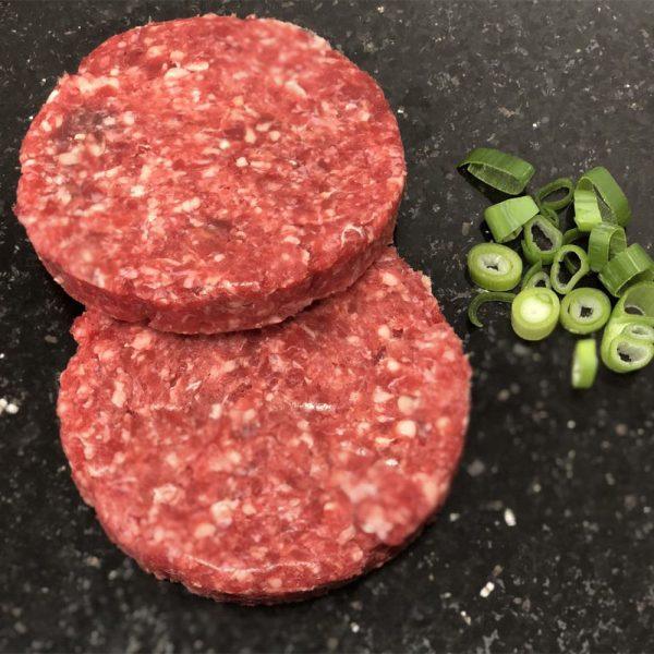 Frozen Burger Puck