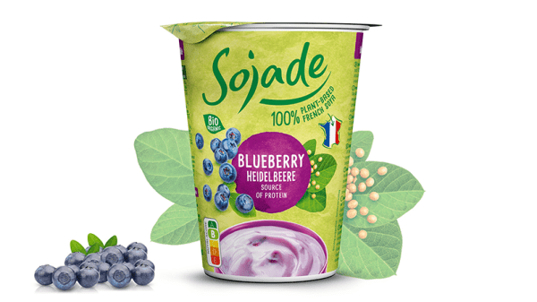 Sojade Organic Blueberry Soya Yogurt