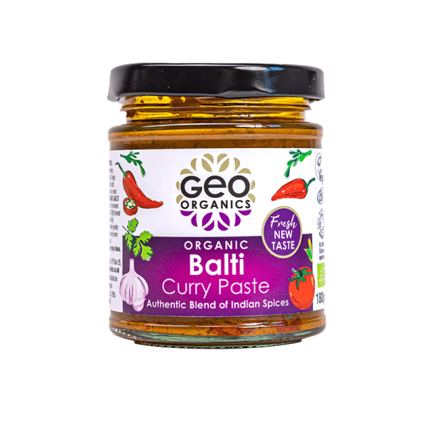 Geo Organics Balti Curry Paste