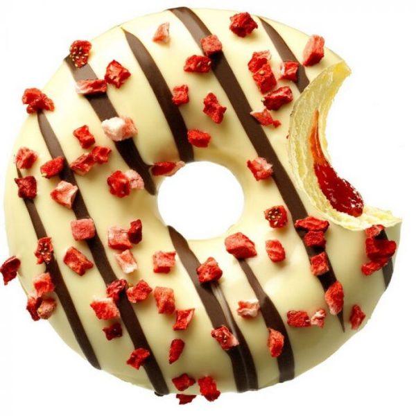 Strawjelly Jam Donut