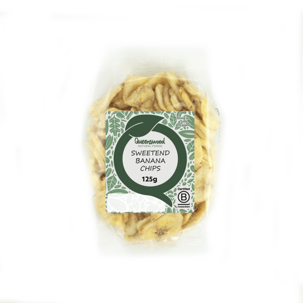 Banana Chips Sweetened