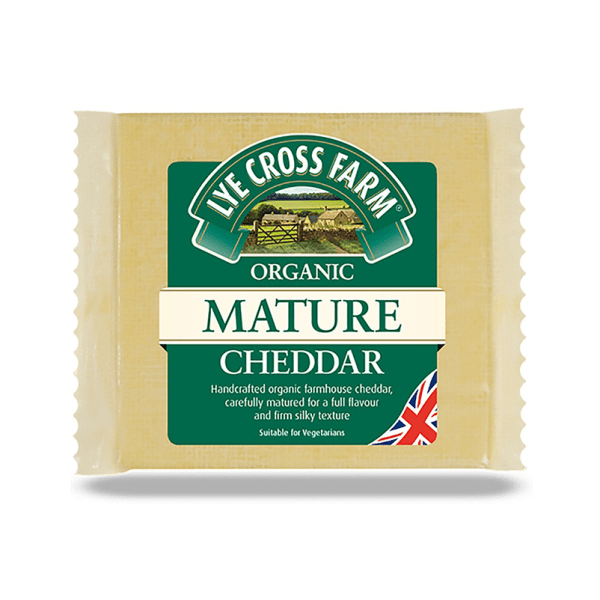 Lye Cross Mature Cheddar Organic