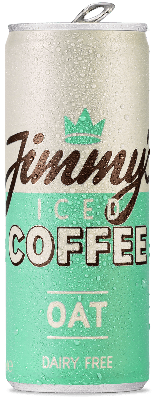Jimmys Oat Dairy Free Can