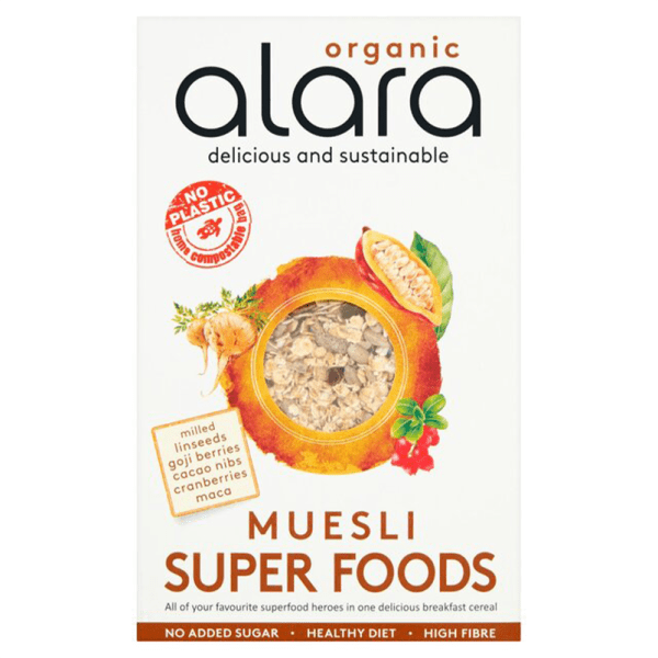 Alara Organic Superfood Muesli