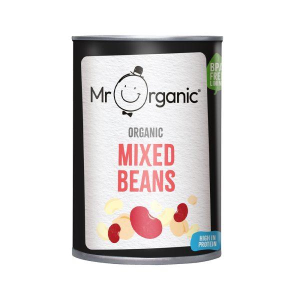 Mr Organic Mixed Beans