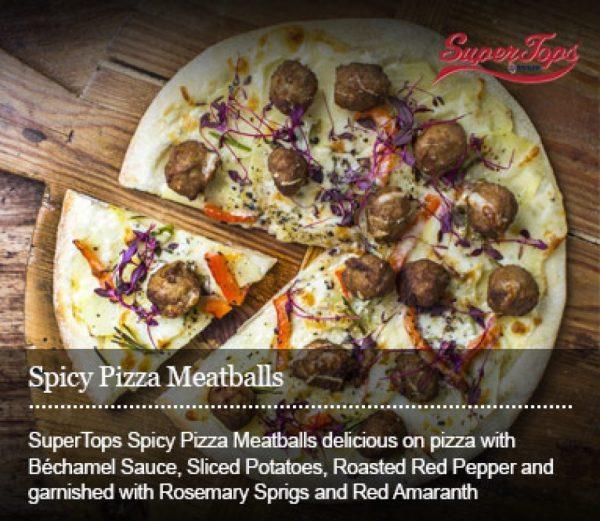 Supertops Spicy Meatballs