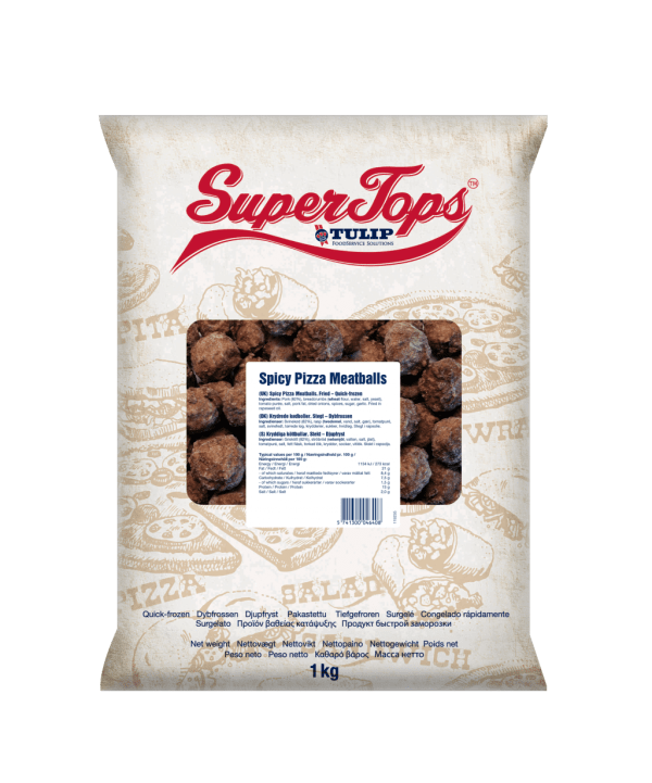 Supertops Spicy Meatballs - Image 2