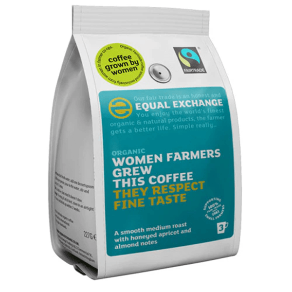 Equal Exchange Women Farmers Organic Fairtrade Roasted & Ground Coffee
