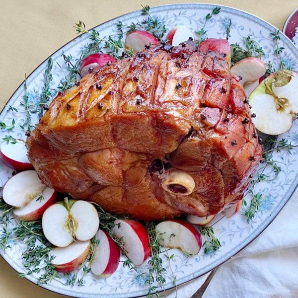 Cider Cured Ham Bone In