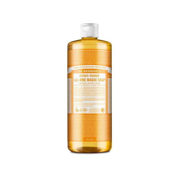 Dr Bronners Citrus Liquid Soap