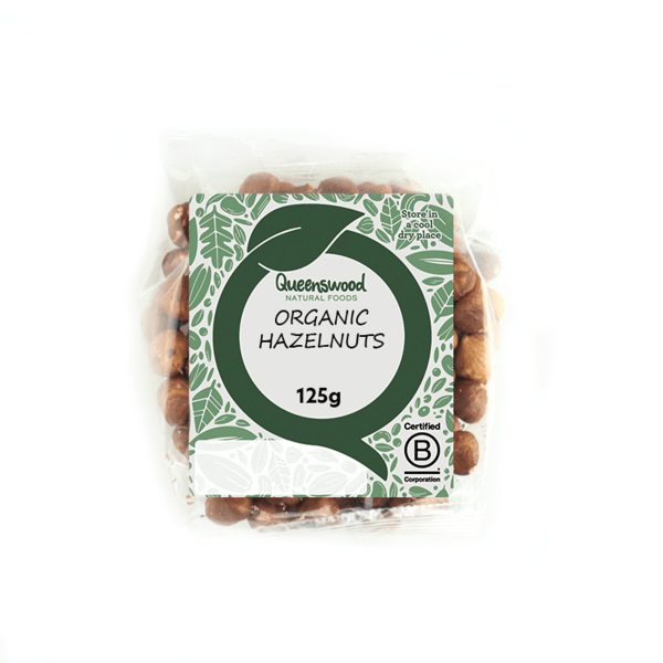 Organic Hazelnuts