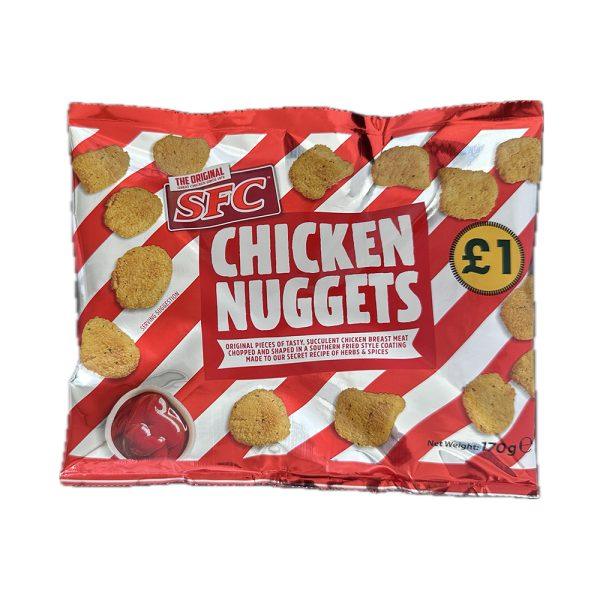 SFC Chicken Nuggets Price Marked £1