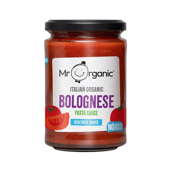 Mr Organic Bolognese Pasta Sauce