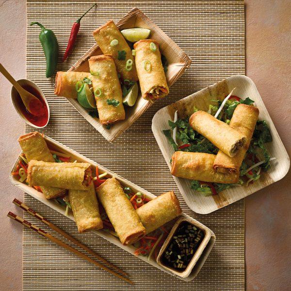 Daloon Mini Oriental Veg Spring Rolls