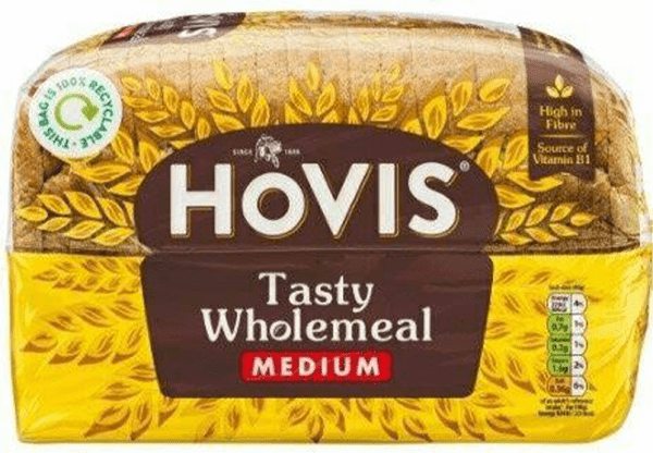 Hovis Thick Wholemeal