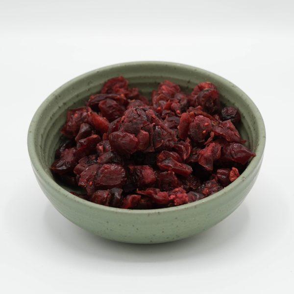 Sliced Cranberries