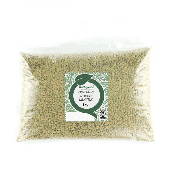 Organic Green Lentils