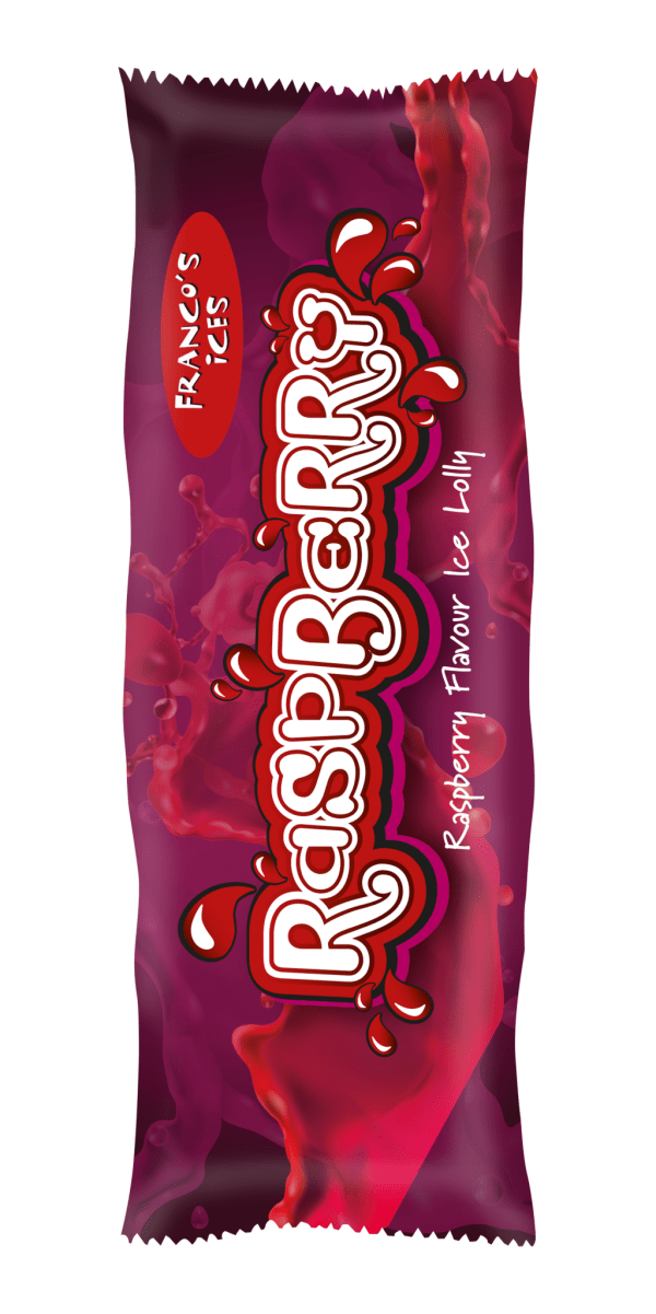 Franco Raspberry Flavor Lolly
