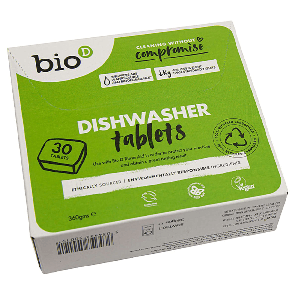 Bio D Dishwasher Tablets