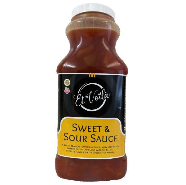 Et Voila Sweet and Sour Cooking Sauce