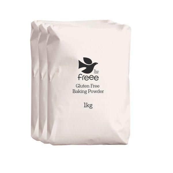 BTO Freee by Doves Organic Gluten Free Baking Powder